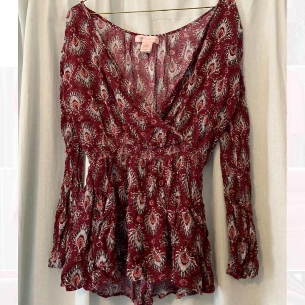 Band of Gypsies flowy romper